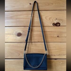 Kate Spade• Black Leather Crossbody